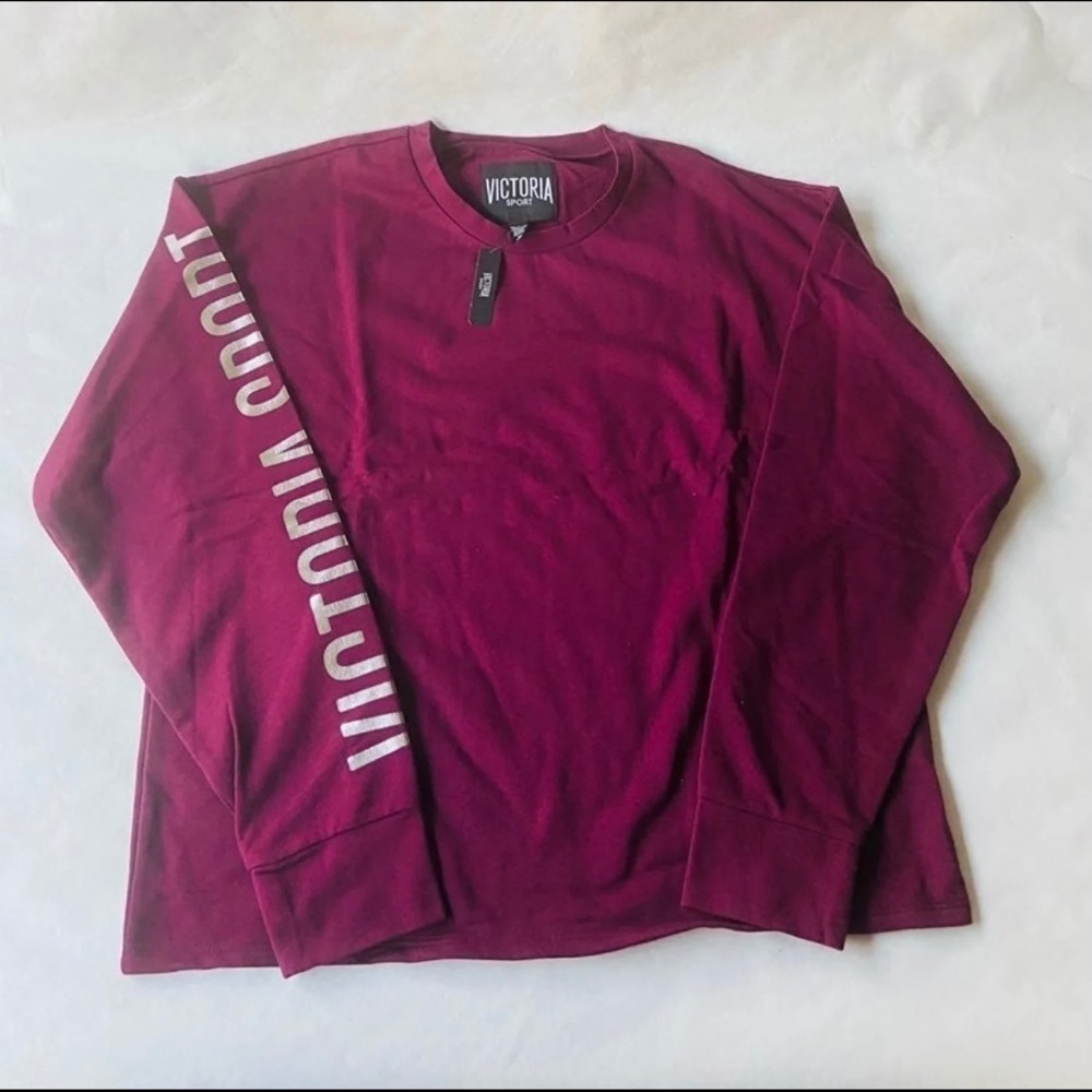 Vs pink long sleeve sport shirt
